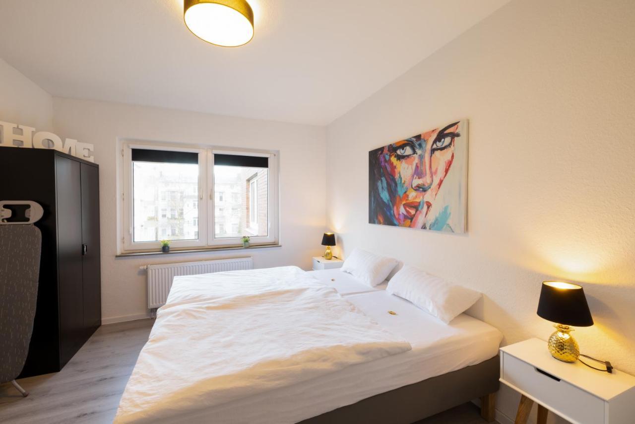 ☆ Modern Stylish Flat In Central Location Wilhelmshaven Bagian luar foto