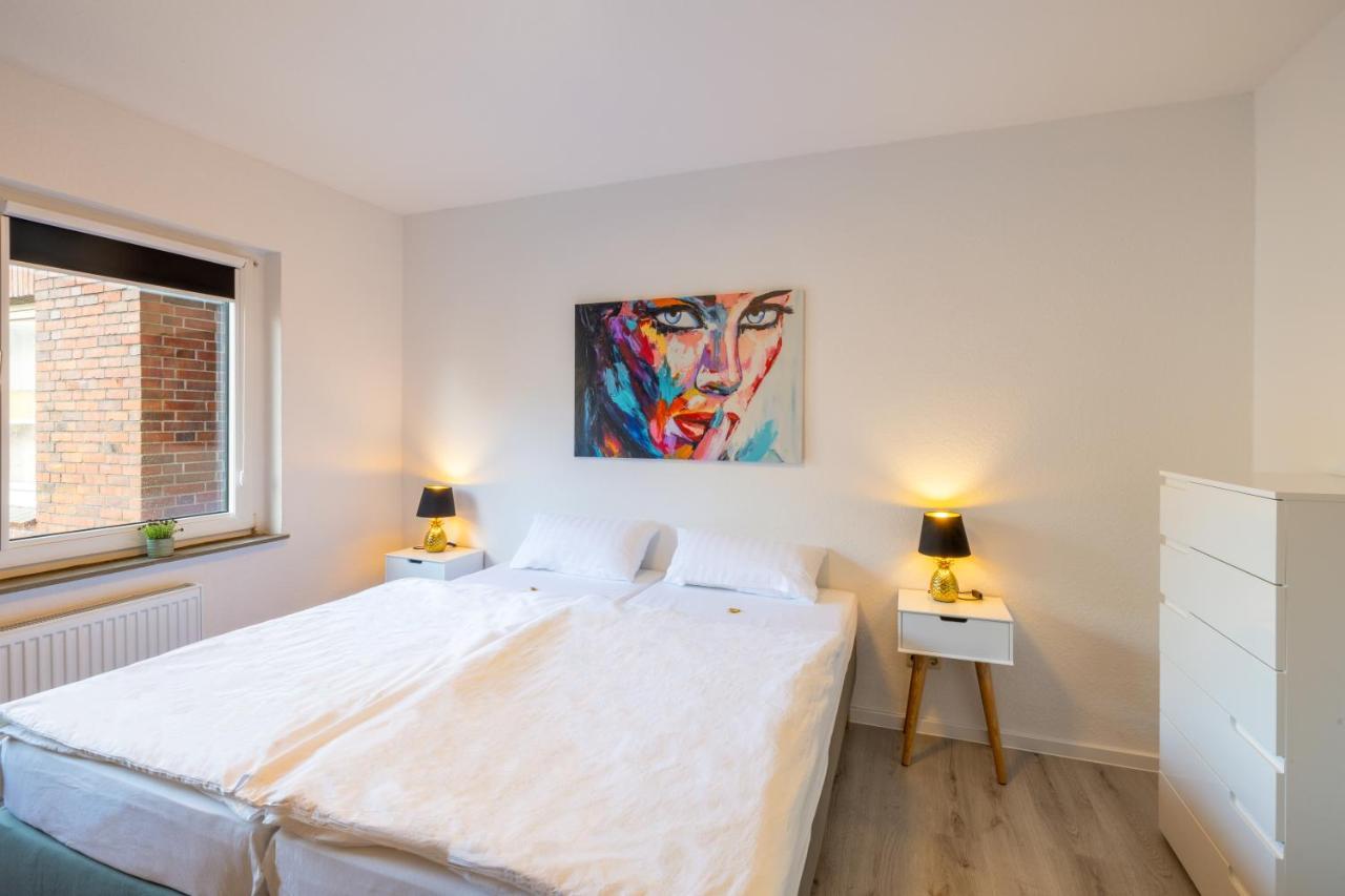 ☆ Modern Stylish Flat In Central Location Wilhelmshaven Bagian luar foto