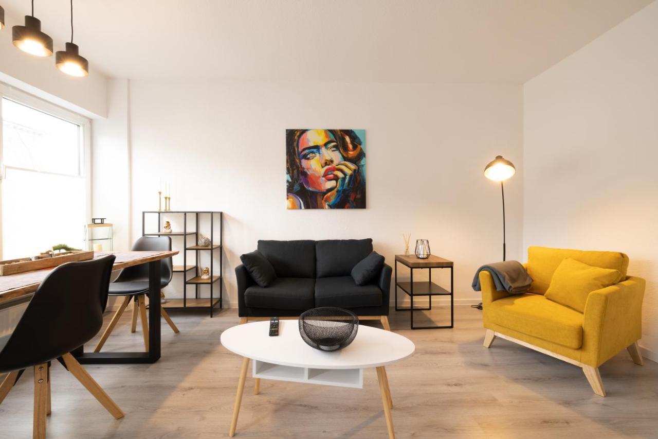 ☆ Modern Stylish Flat In Central Location Wilhelmshaven Bagian luar foto